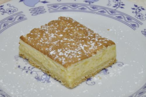 Tvarohové řezy  – Snadné recept z Česko kuchyně, hotový za 45 - 60 minut